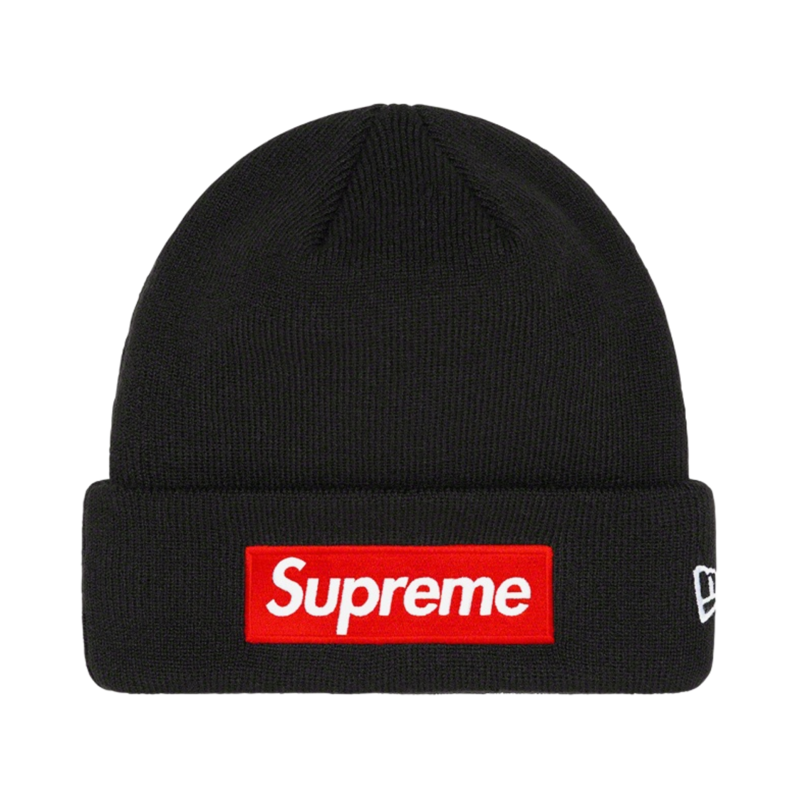 新品未使用BTS Supreme Big Logo Beanie Black 黒