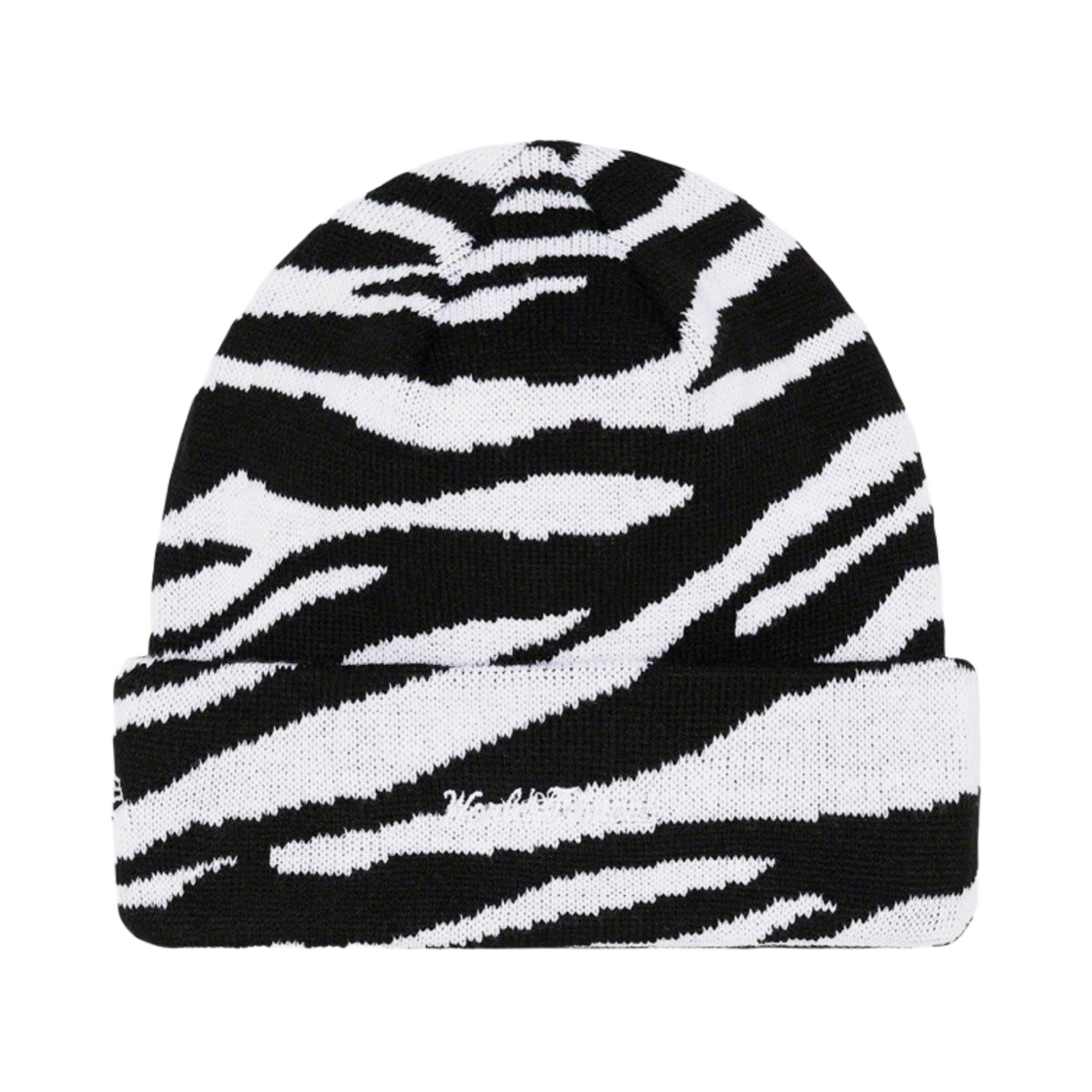 슈프림 뉴에라 박스로고 비니 지브라 - 22FW(Supreme New Era Box Logo Beanie Zebra - 22FW) - 2
