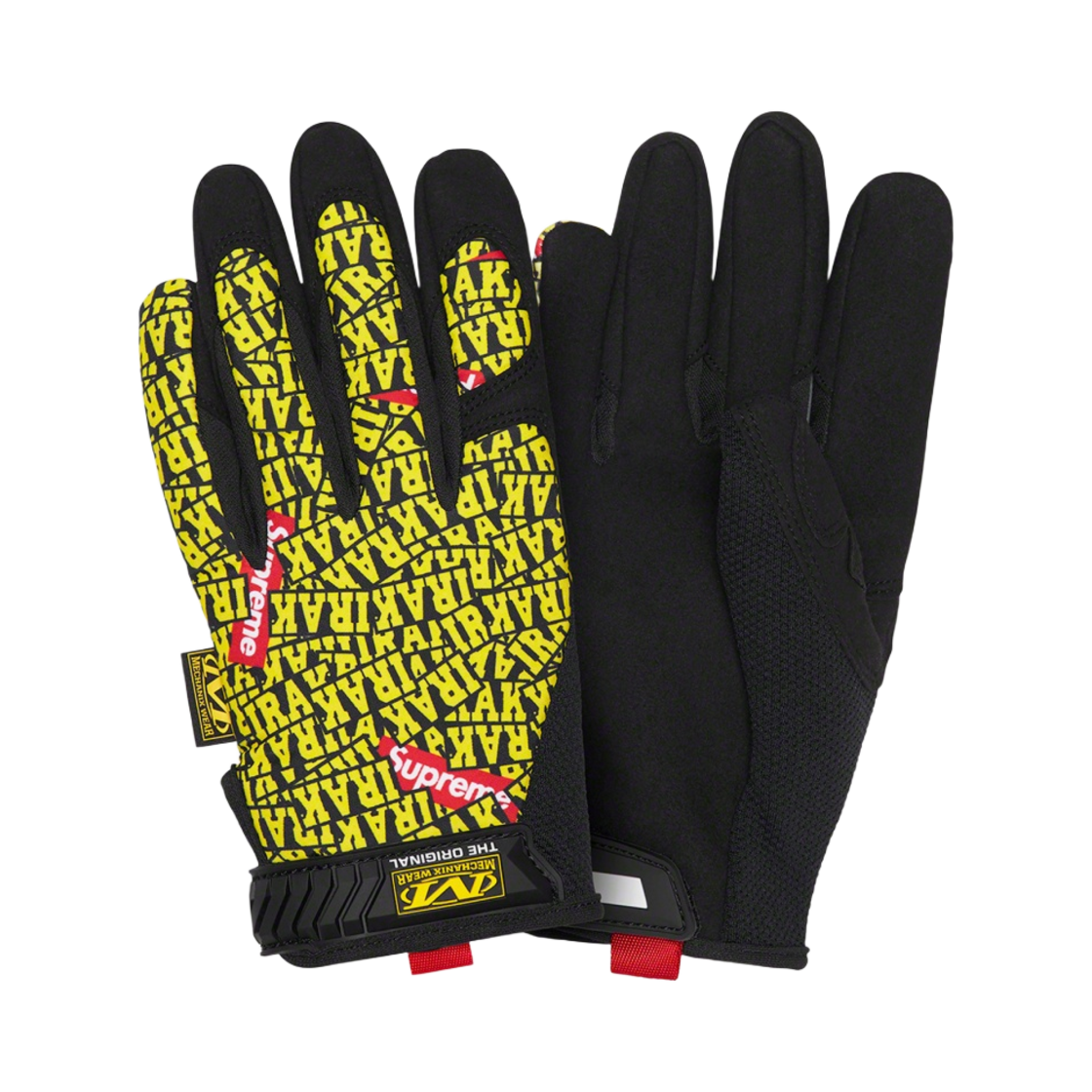 슈프림 x 이라크 메카닉스 워크 글러브 옐로우 - 22FW(Supreme x Irak Mechanix Work Gloves Yellow - 22FW)