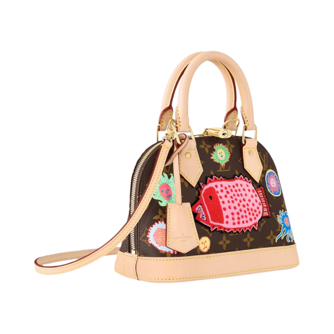 루이비통 x 야요이 쿠사마 알마 BB 모노그램(Louis Vuitton x YK Alma BB Monogram) - 2