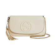 Gucci Soho Tassle Crossbody Bag Ivory