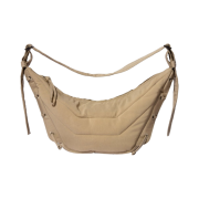 Lemaire Small Soft Game Bag Nylon Canvas Clay