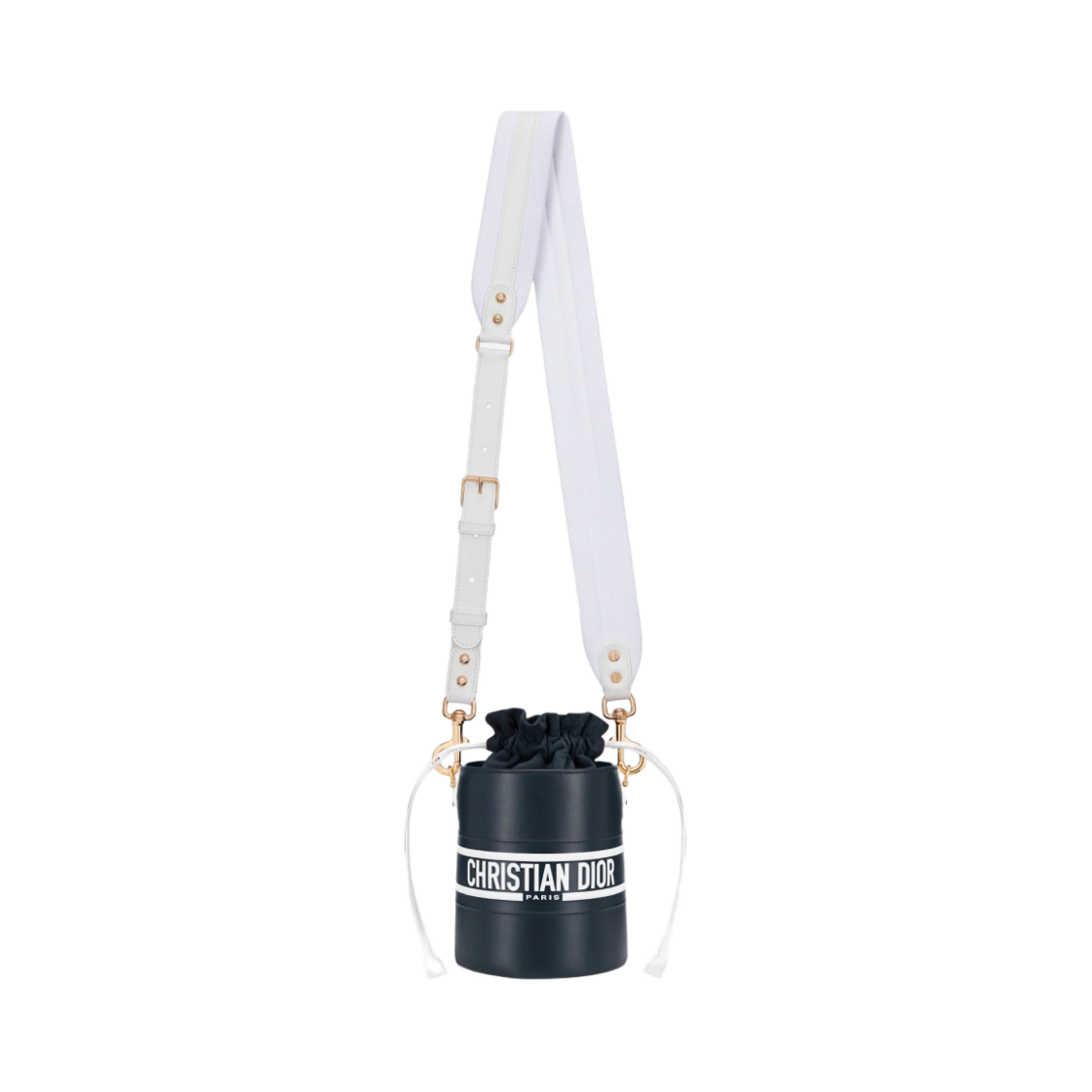 디올 바이브 스몰 버킷백 카프스킨 블루(Dior Vibe Small Bucket Bag Calfskin Blue) - 5