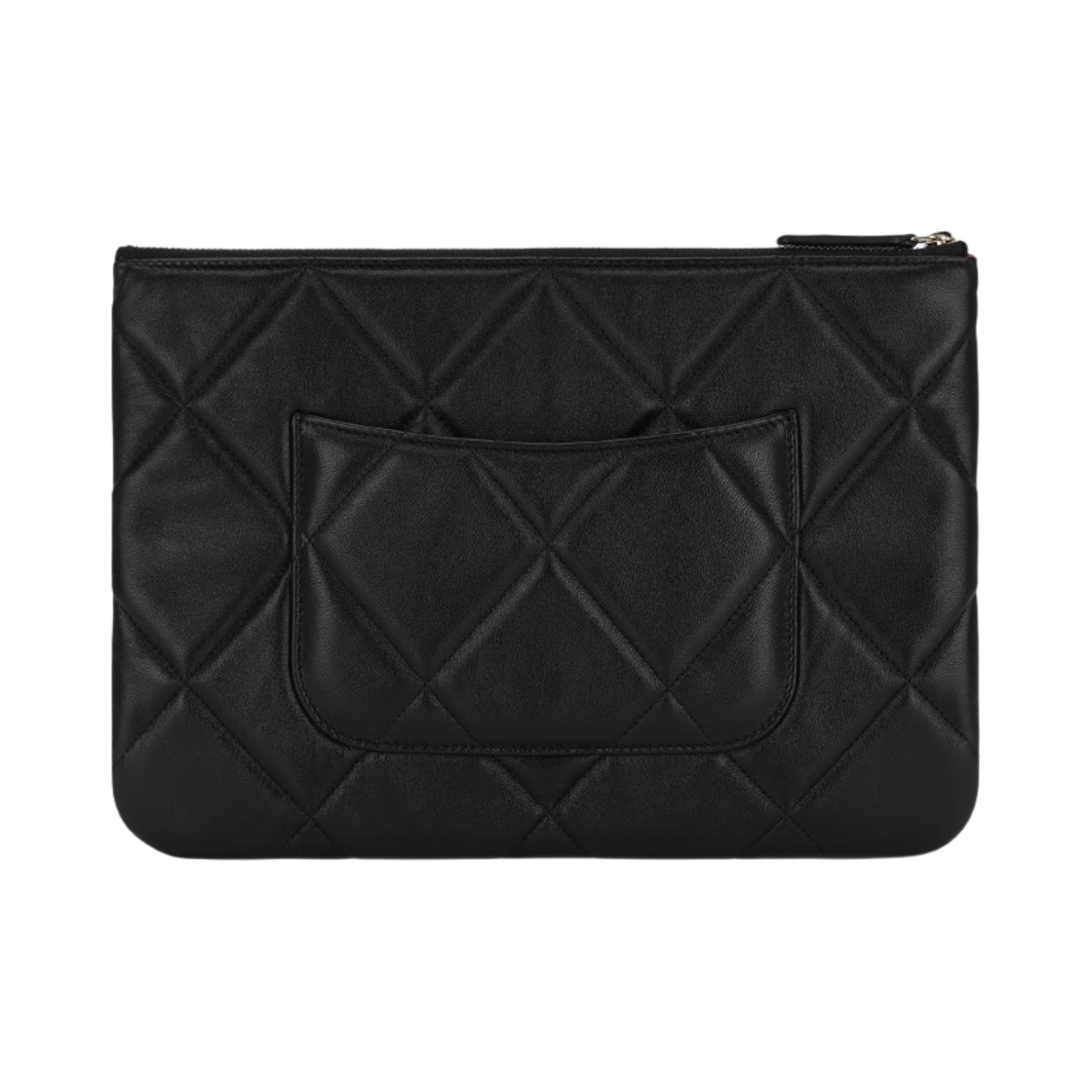 샤넬 19 파우치 램스킨 & 골드 메탈 블랙(Chanel 19 Pouch Lambskin & Gold Black) - 2