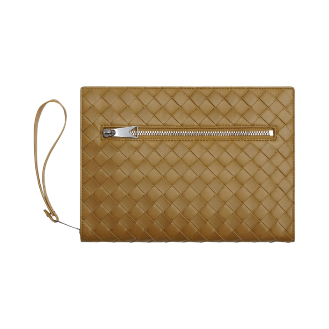 보테가 베네타 스몰 인트레치아토 도큐먼트 케이스 에이콘(Bottega Veneta Small Intrecciato Document Case Acorn) - 1