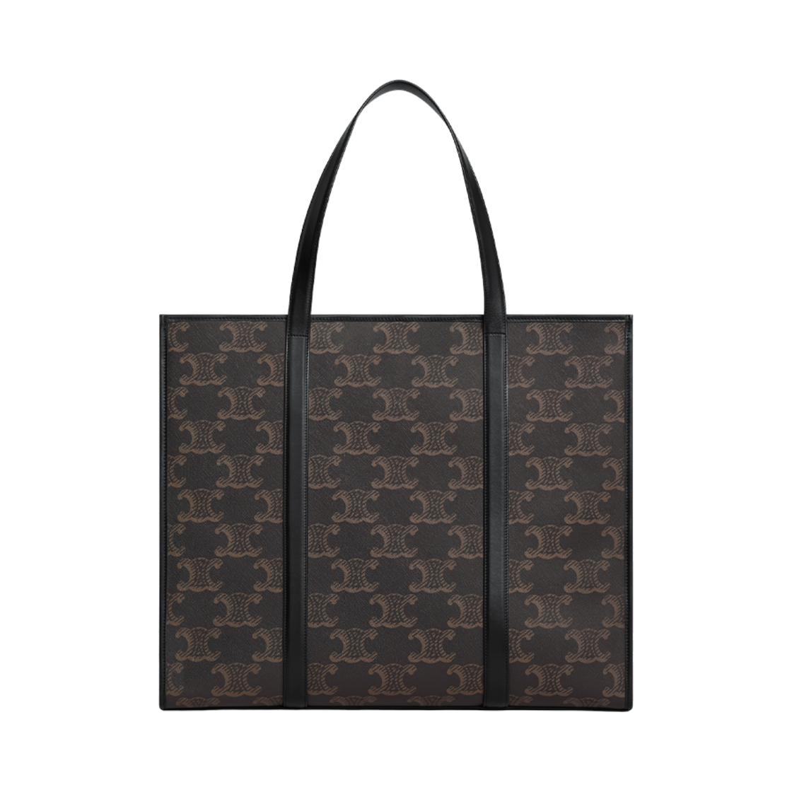 셀린느 라지 카바스 트리옹프 캔버스 XL 블랙(Celine Large Cabas in Triomphe Canvas XL Black) - 1