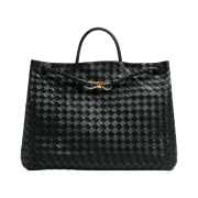 Bottega Veneta Large Andiamo Black