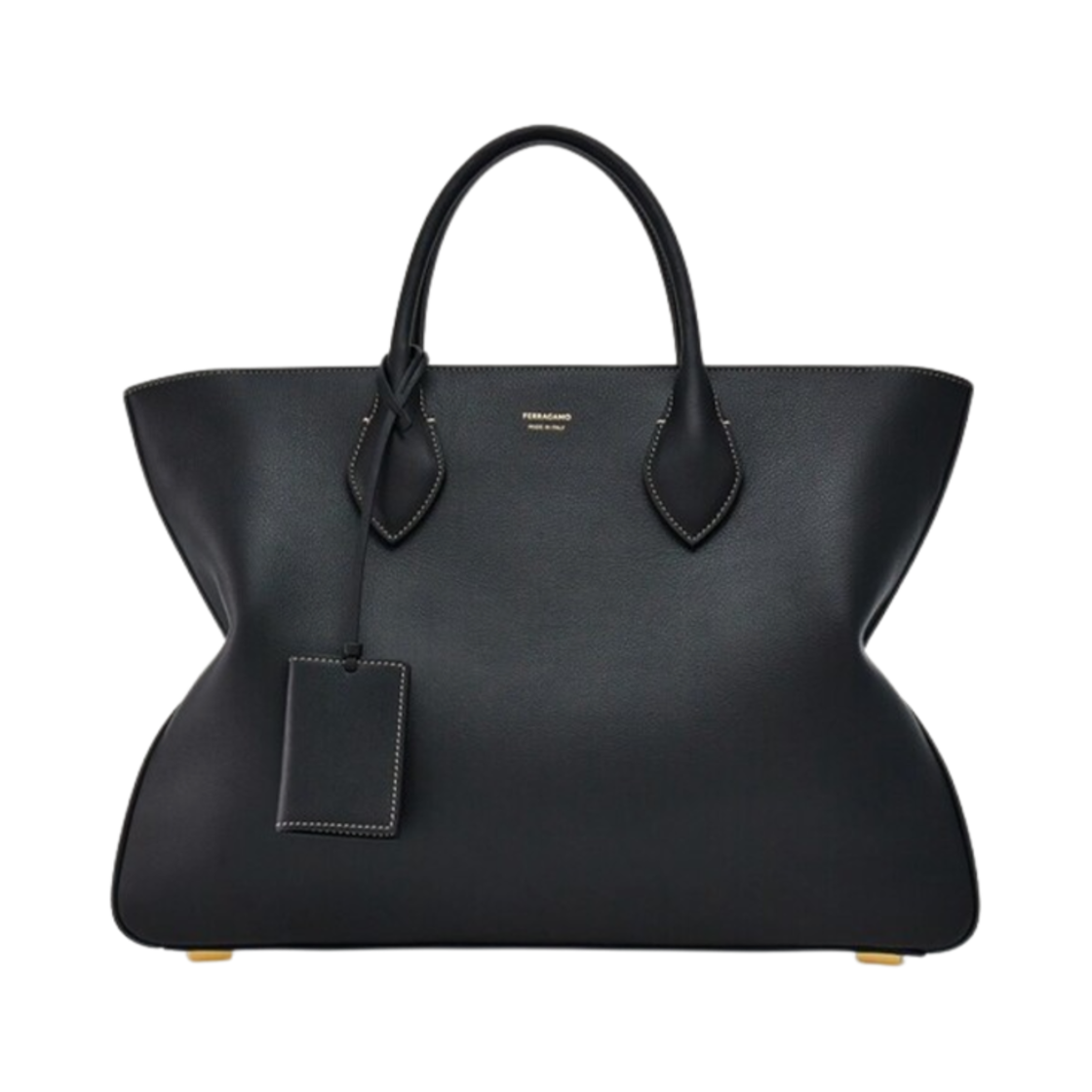 241410-767938 Ferragamo Large Tote Bag Black
