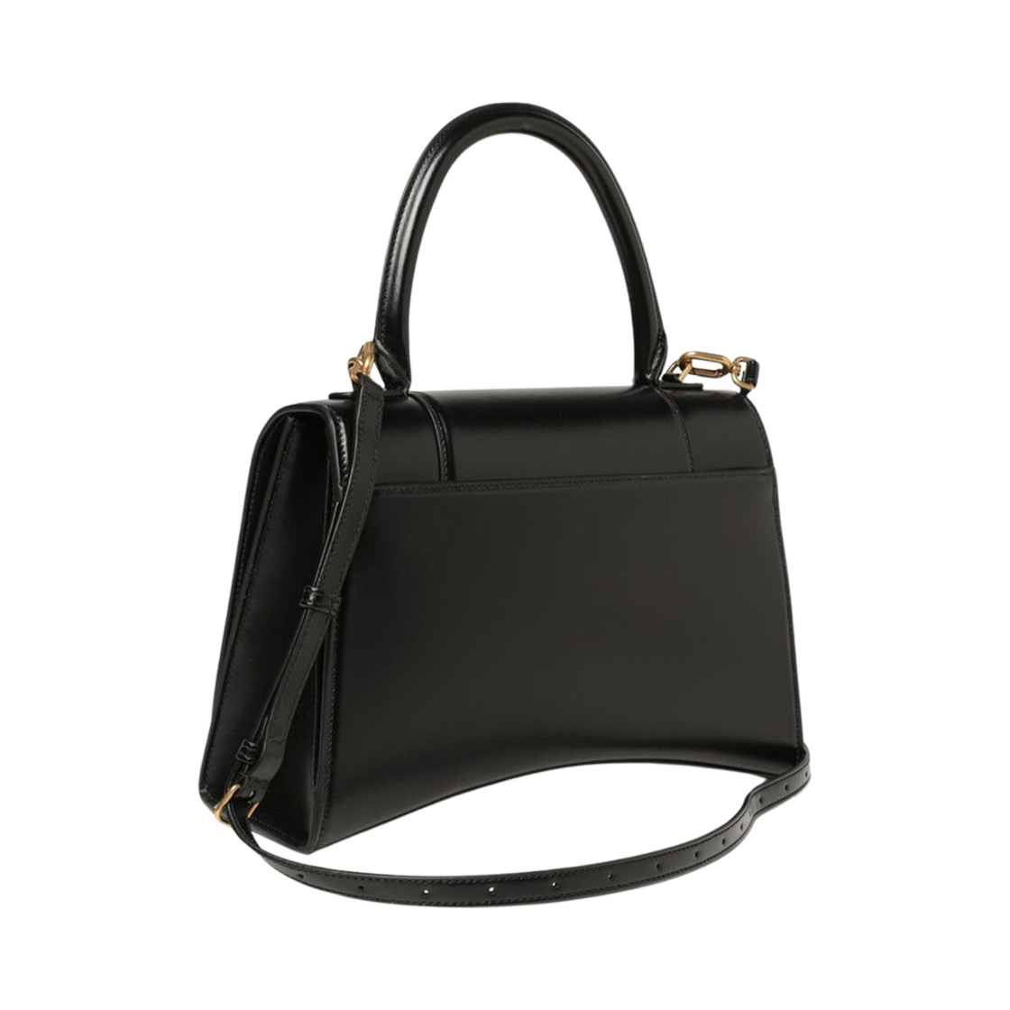 발렌시아가 아워글래스 탑 핸드백 블랙(Balenciaga Hourglass Top Handbag Black) - 2