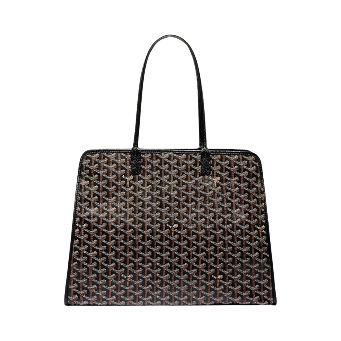 고야드 하디백 PM 블랙(Goyard Hardy PM Bag Black) - 2