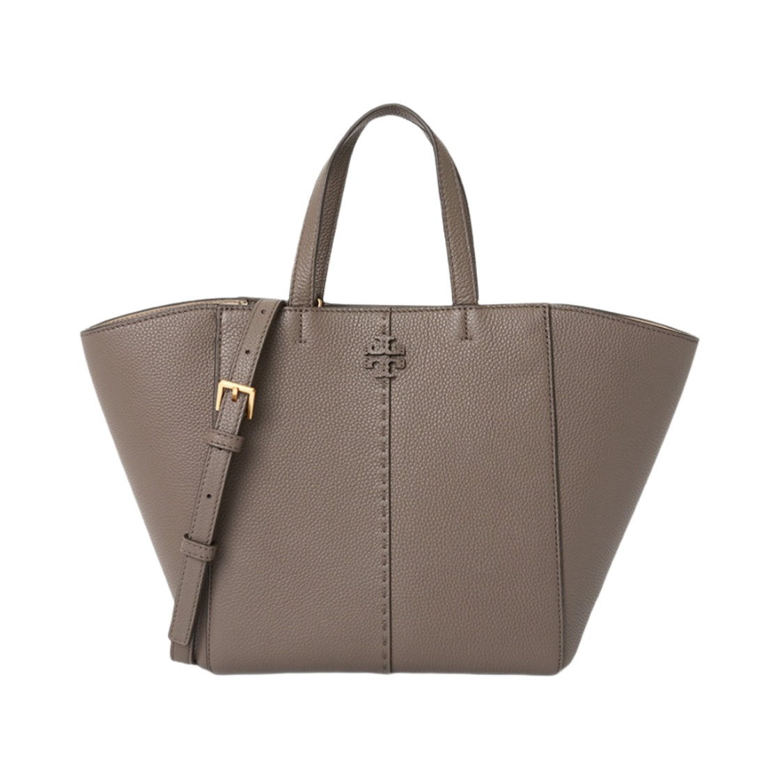 토리버치 맥그로우 캐리올 실버 메이플(Tory Burch Mcgraw Carryall Silver Maple) - 1