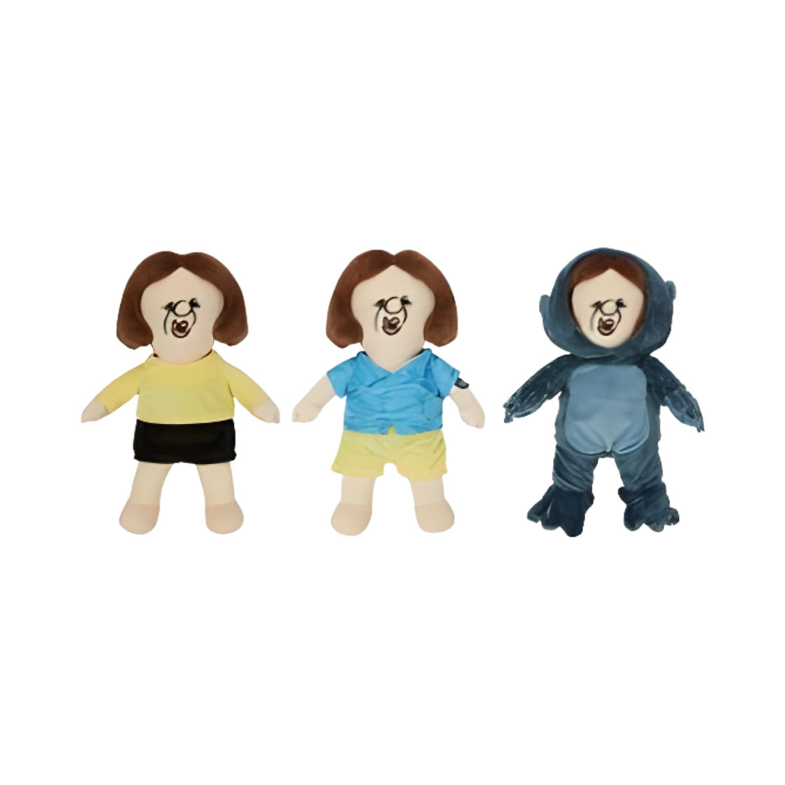 빵빵이 옥지 옷 입히기 인형(Bbangbbang Okji Dress Up Doll) - 2