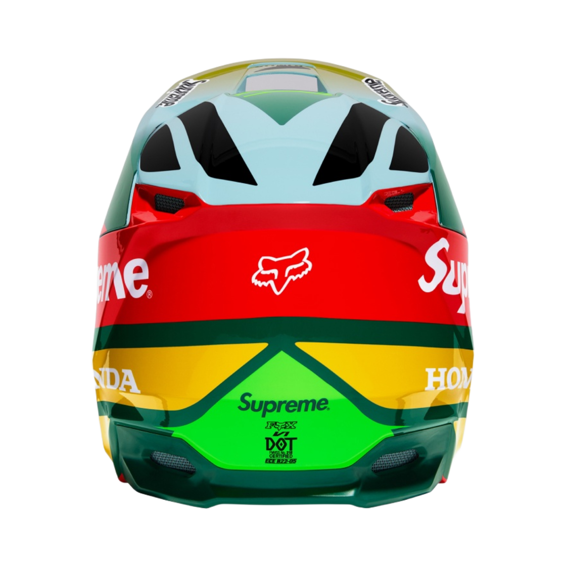 슈프림 x 혼다 x 폭스 레이싱 V1 헬멧 모스 - 19FW(Supreme x Honda x Fox Racing V1 Helmet Moss - 19FW) - 4
