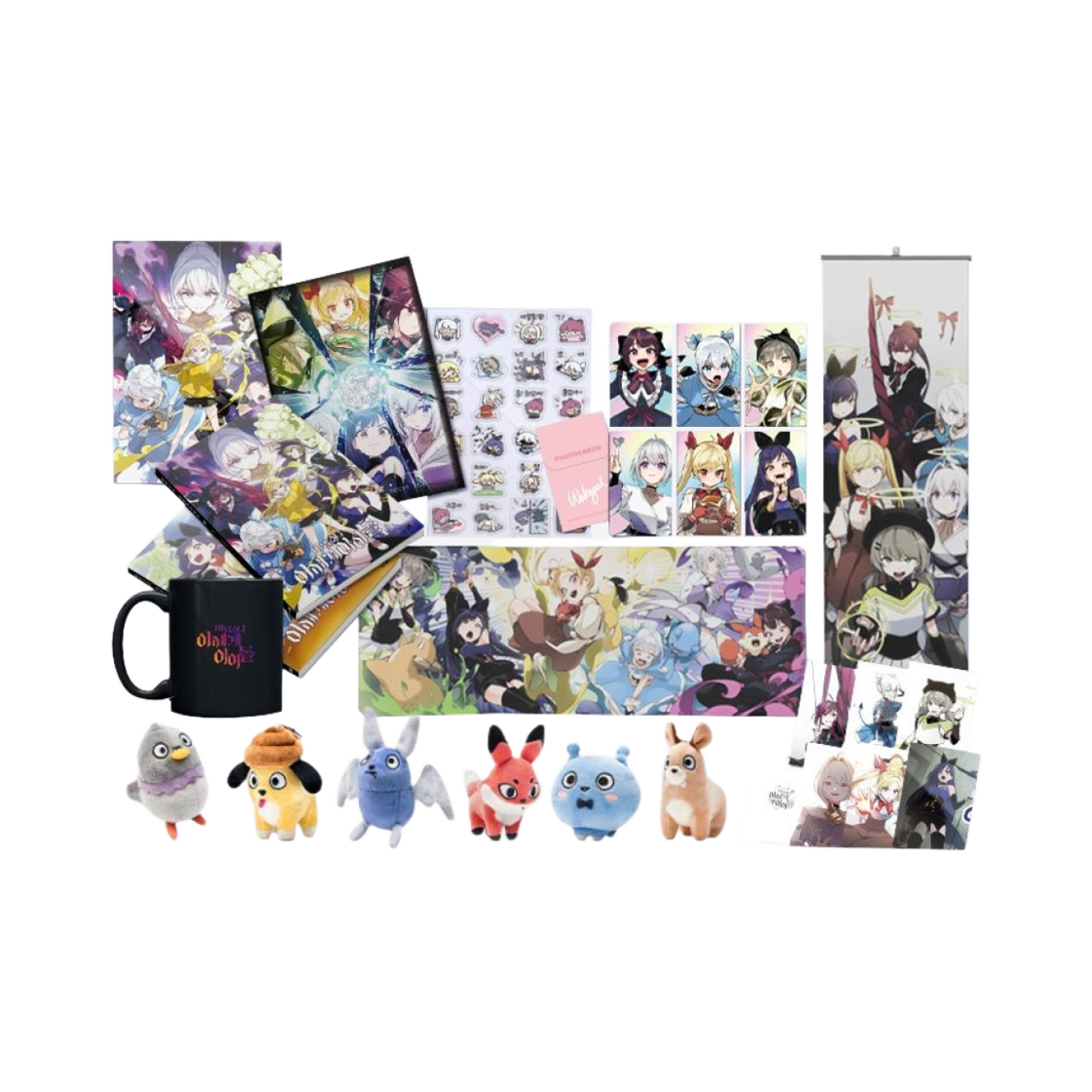 - Woowakgood Magical Girl Isegye Idol All in One Special Set