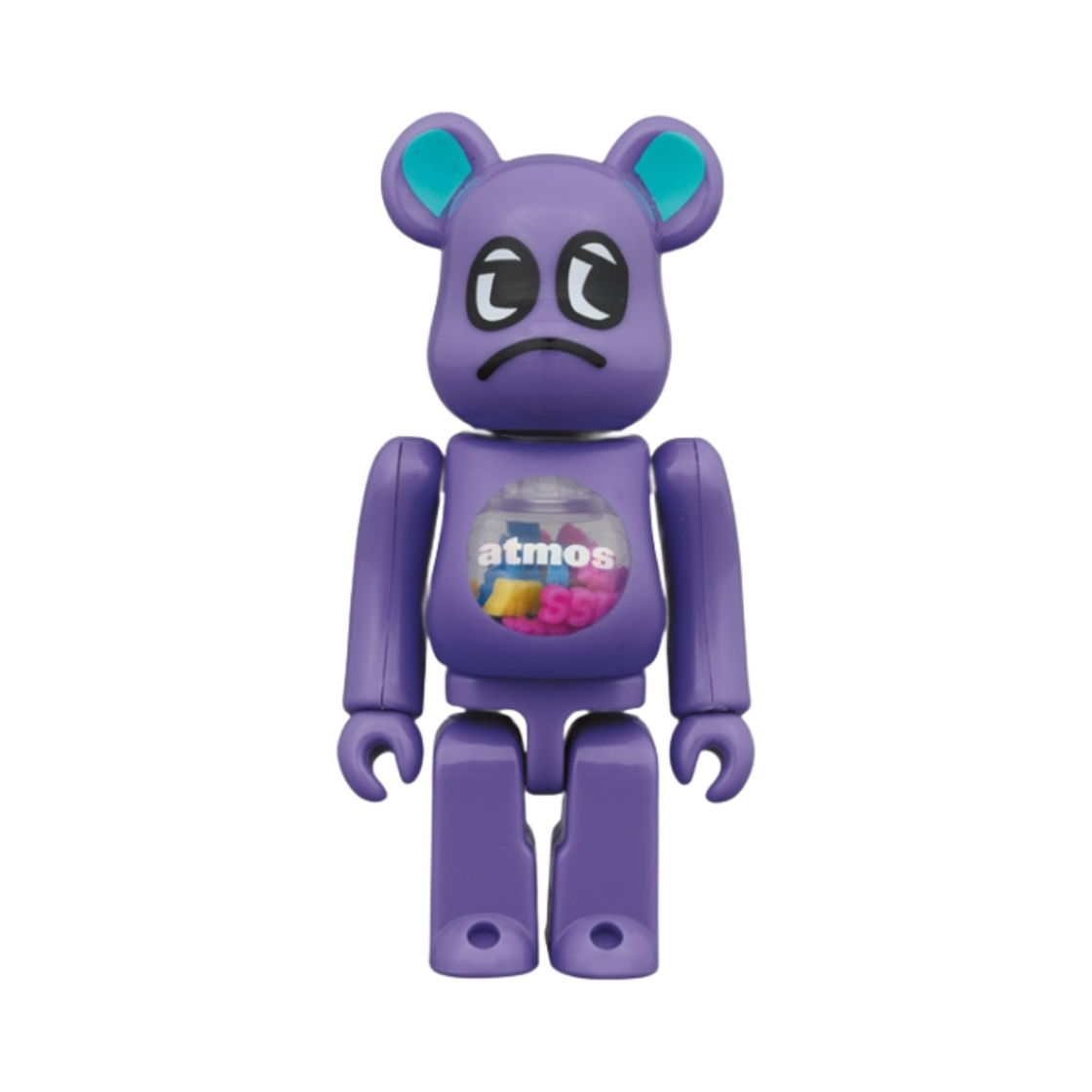 베어브릭 x 아트모스 x 배드무드 100% & 400% 세트(Bearbrick x Atmos x Badmood 100% & 400% Set) - 2