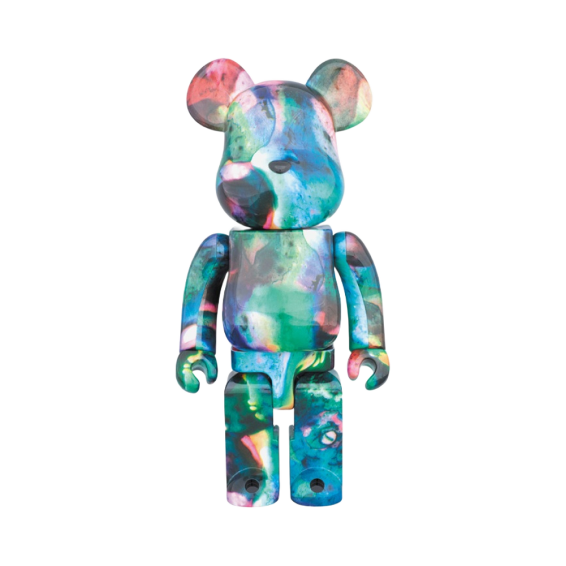 베어브릭 x 푸쉐드 블루 워터 100% & 400% 세트(Bearbrick x Pushead Blue Water 100% & 400% Set) - 2