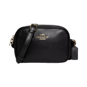 Coach Mini Jamie Camera Bag Black