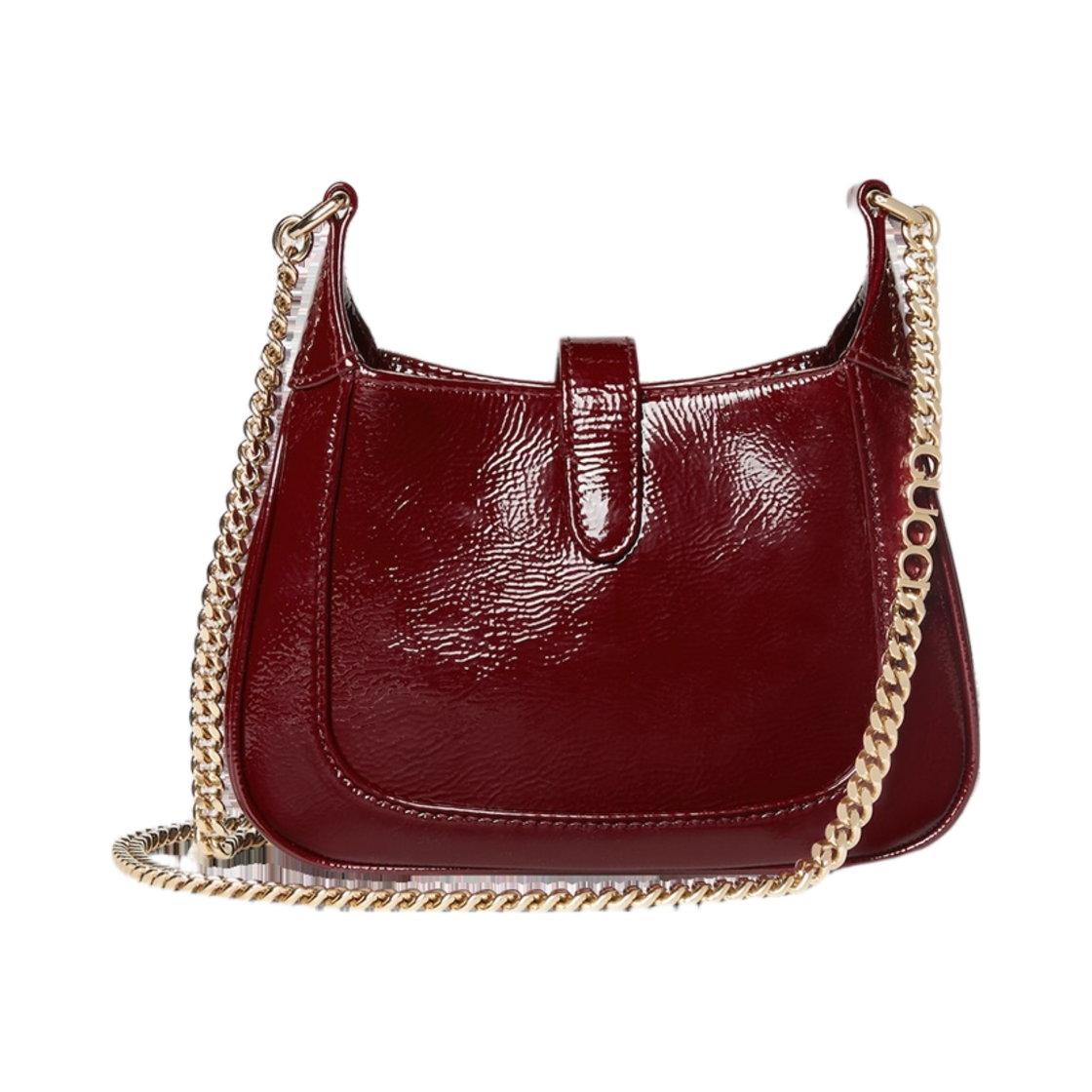 구찌 재키 노티드 미니백 로쏘 앙코라 레더(Gucci Jackie Notte Mini Bag Rosso Ancora Leather) - 2