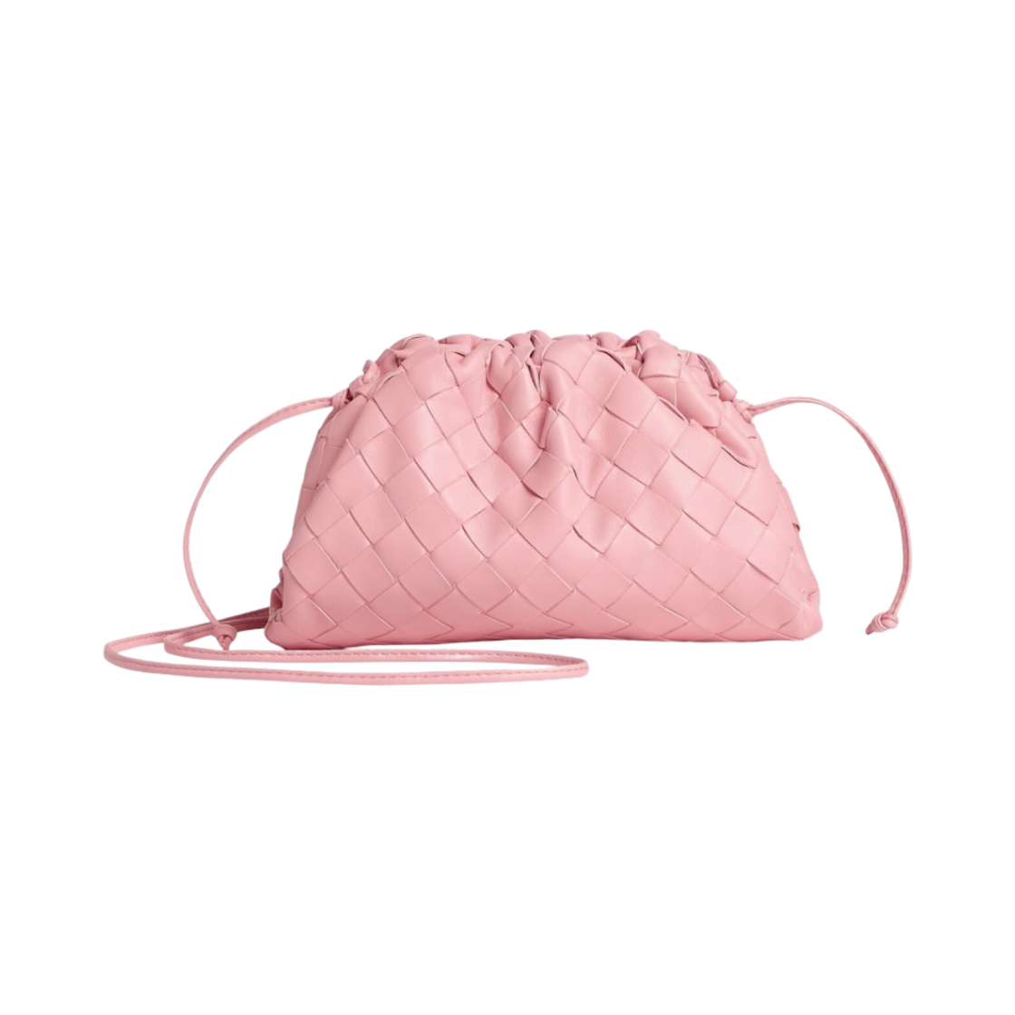 보테가 베네타 미니 레더 파우치 리본(Bottega Veneta Mini Leather Pouch Ribbon) - 1