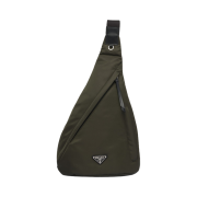Prada Re-Nylon Leather Backpack Tundra