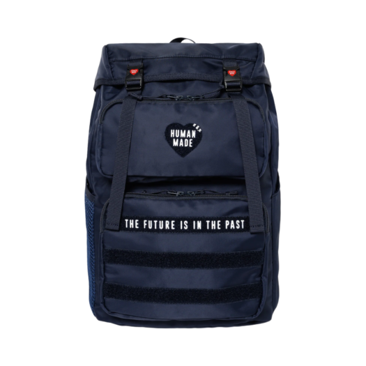 HM29GD008 Human Made Military Backpack Navy