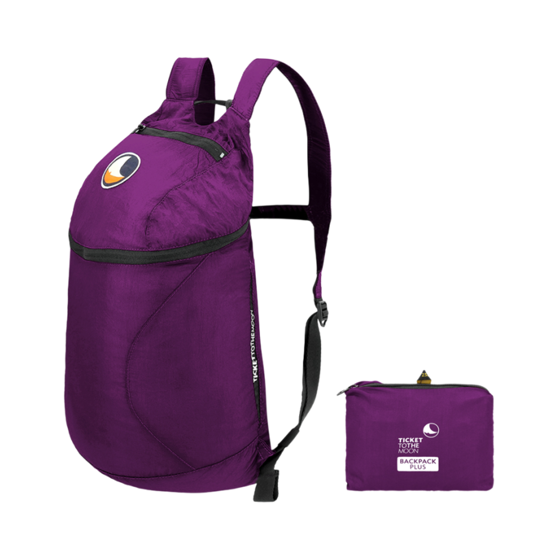 티켓투더문 백팩 플러스 25L 플럼(Ticket To The Moon Backpack Plus 25L Plum) - 1