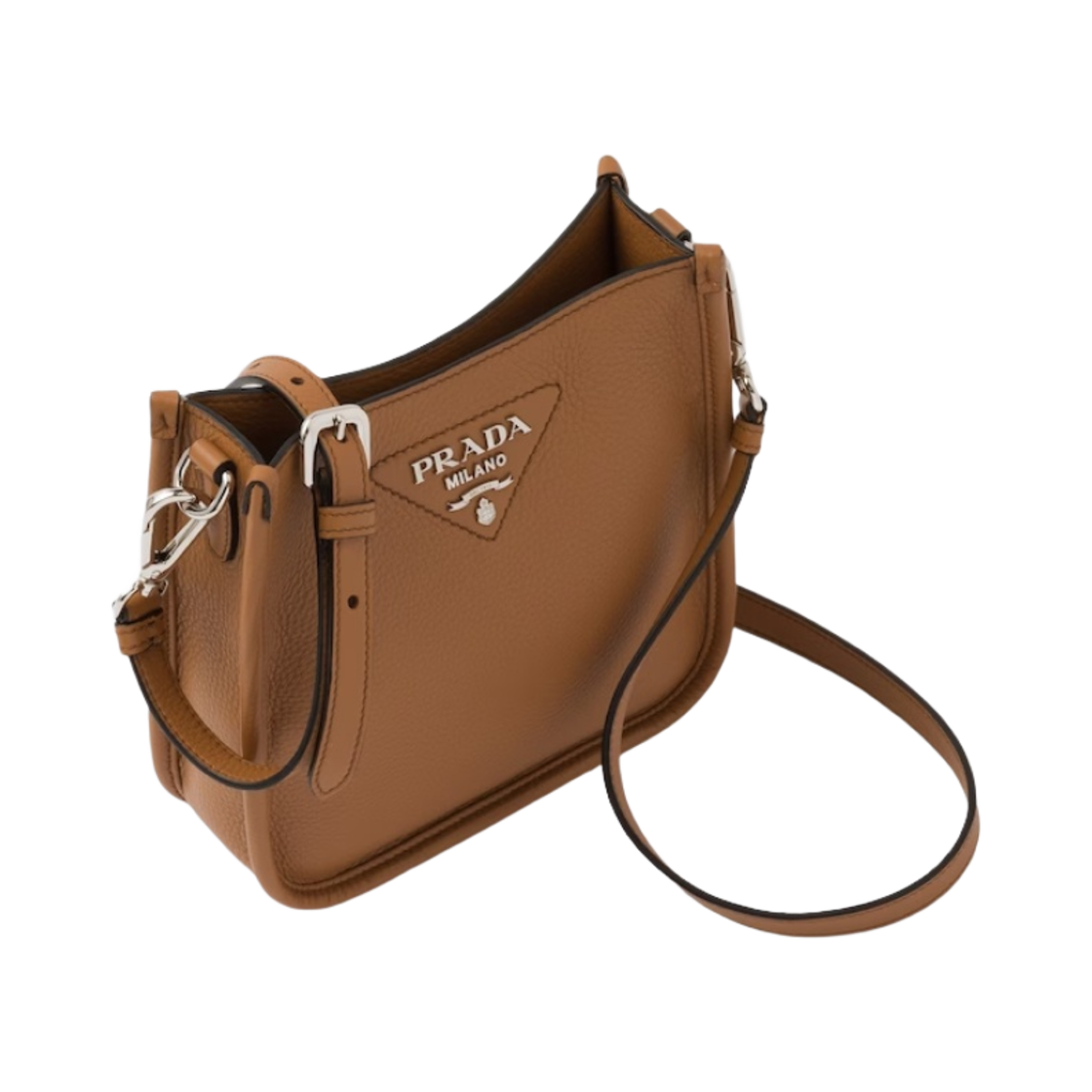 프라다 레더 미니 숄더백 카라멜(Prada Leather Mini Shoulder Bag Caramel) - 2