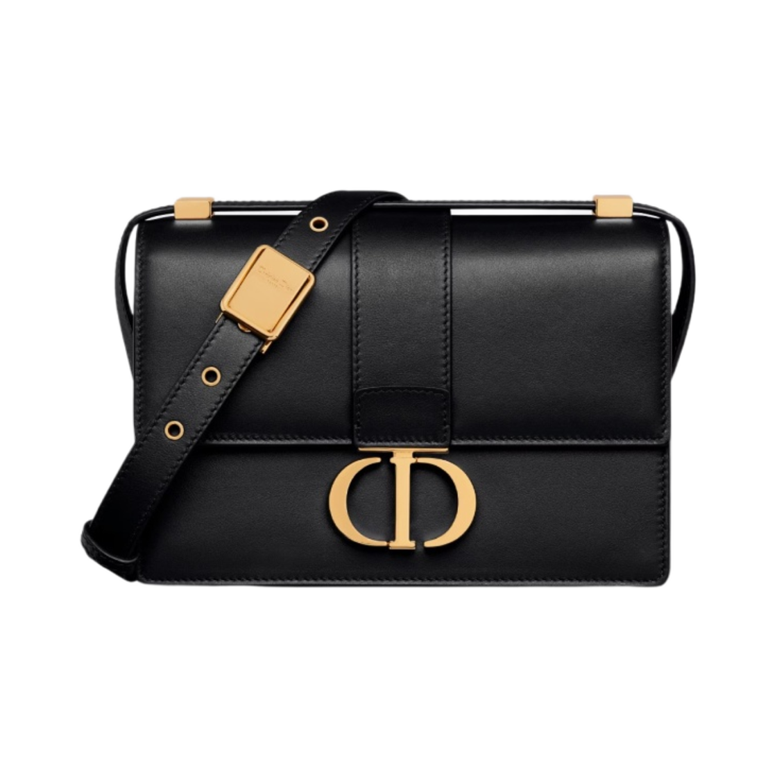 디올 스몰 30 몽테인백 카프스킨 블랙(Dior Small 30 Montaigne Bag Calfskin Black) - 1