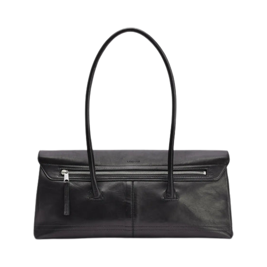 르메르 베지터블 나파 레더 숄더 기어백 블랙(Lemaire Vegetable Nappa Leather Shoulder Gear Bag Black) - 2