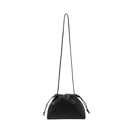 1214224001 COS Cavatelli Bucket Bag Black