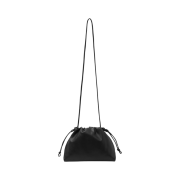 COS Cavatelli Bucket Bag Black