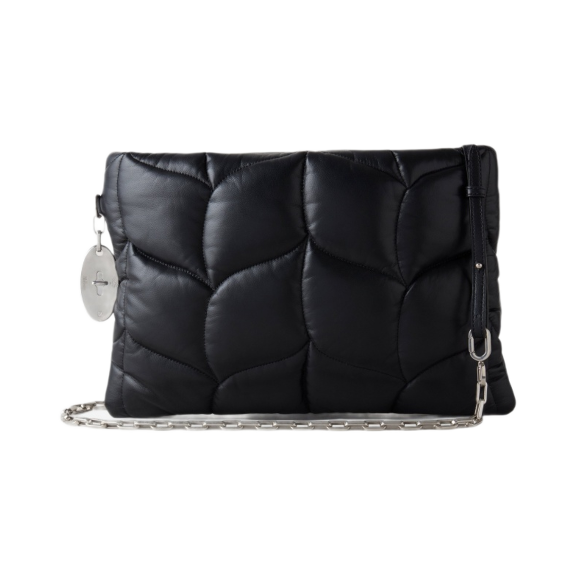 멀버리 필로우 이펙트 나파 레더 소프티 클러치 블랙(Mulberry Pillow Effect Nappa Leather Softie Clutch Black) - 2