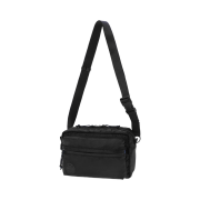 Porter POTR Packs Shoulder Pack with Souvenir Bag Black
