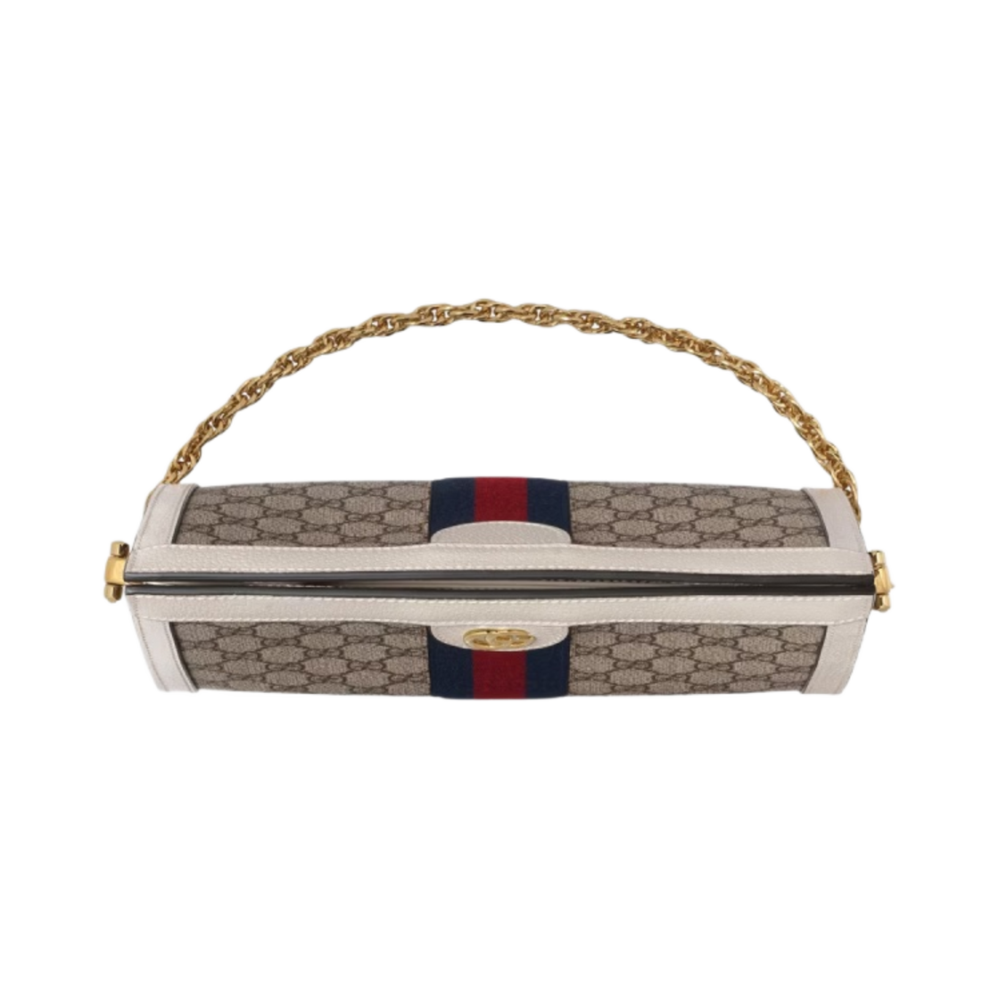 구찌 오피디아 GG 스몰 숄더백 베이지 에보니(Gucci Ophidia GG Small Shoulder Bag Beige Ebony) - 6