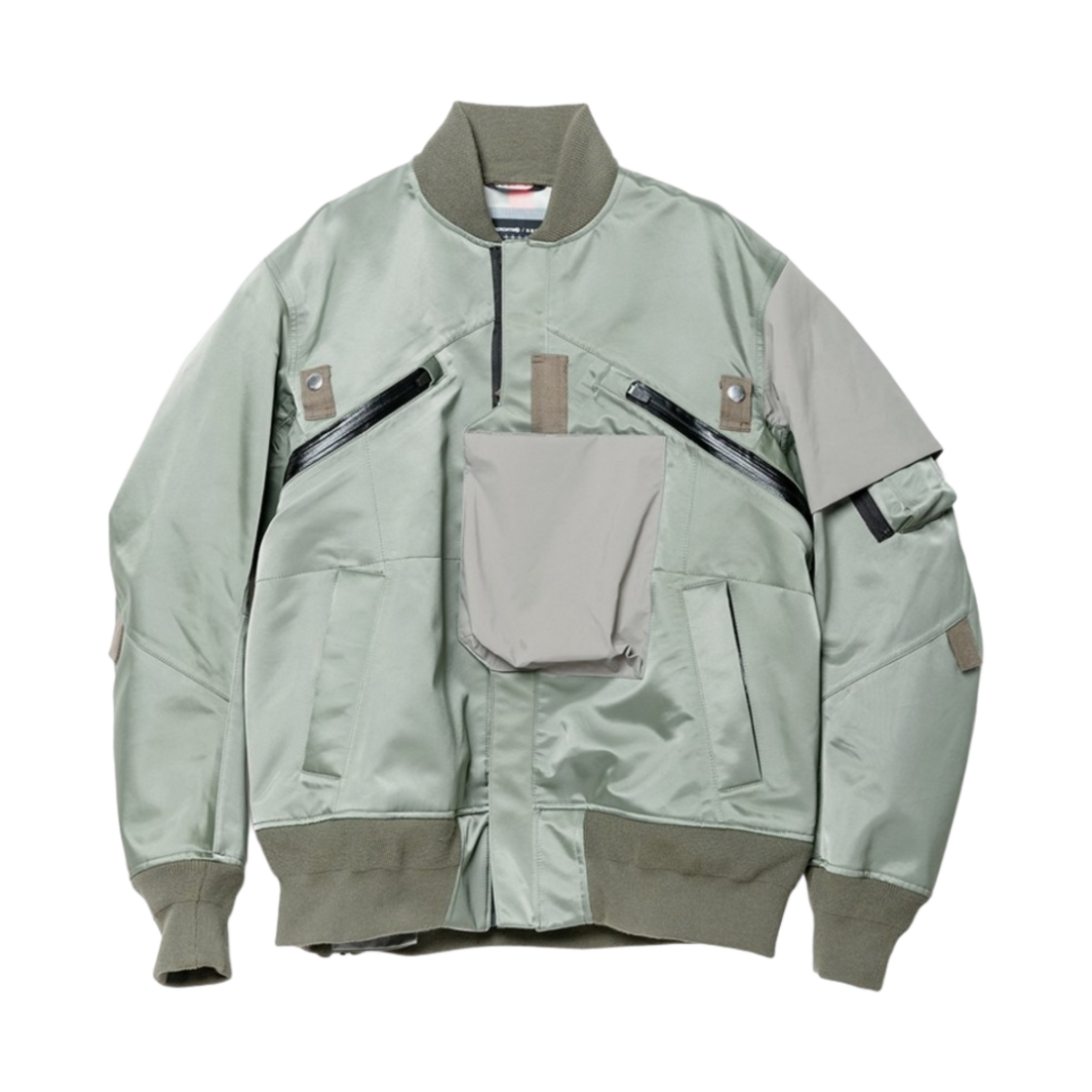 사카이 x 아크로님 봄버 자켓 카키(Sacai x Acronym Bomber Jacket Khaki)