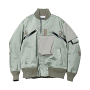 Sacai x Acronym Bomber Jacket Khaki