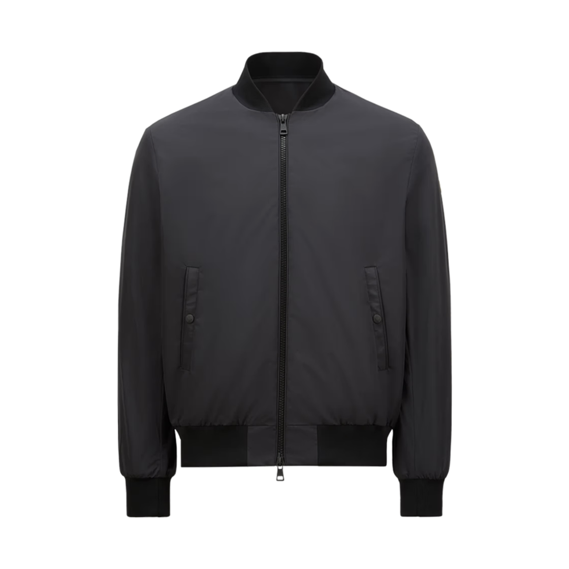 K1-091-1A00188-54A91-999 Moncler Grammot Bomber Jacket Black - 25SS