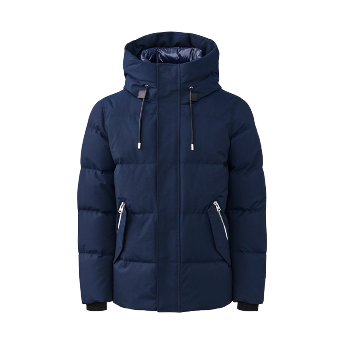 GRAYDON Mackage Graydon 2-In-1 Lustrous Light Down Jacket Navy