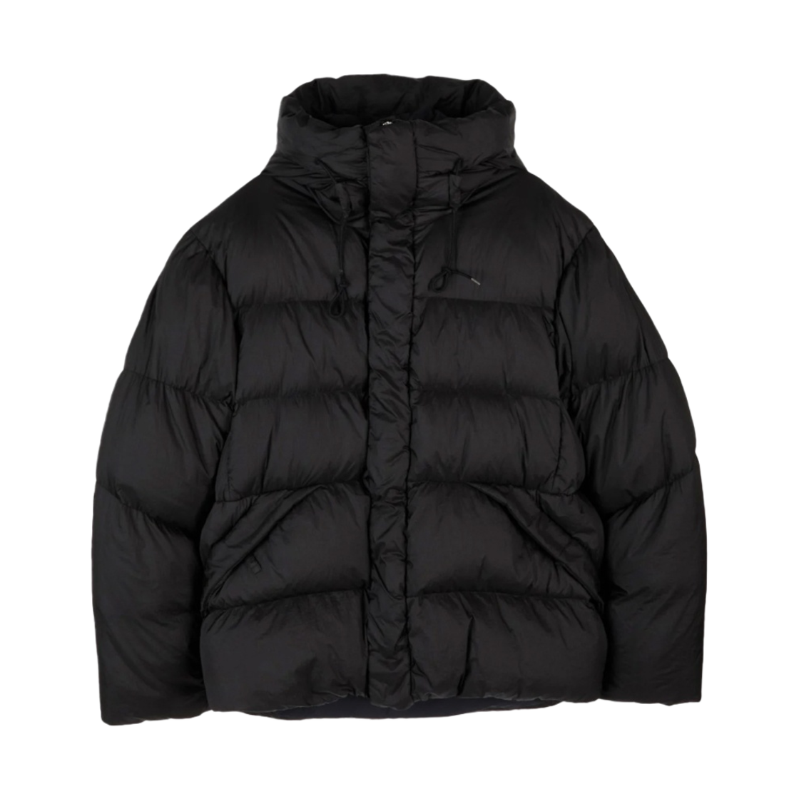 21CTCUC03127-006102-999 Ten C Alpine Down Jacket Black