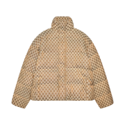 Balenciaga x Gucci The Hacker Project BB Puffer Beige