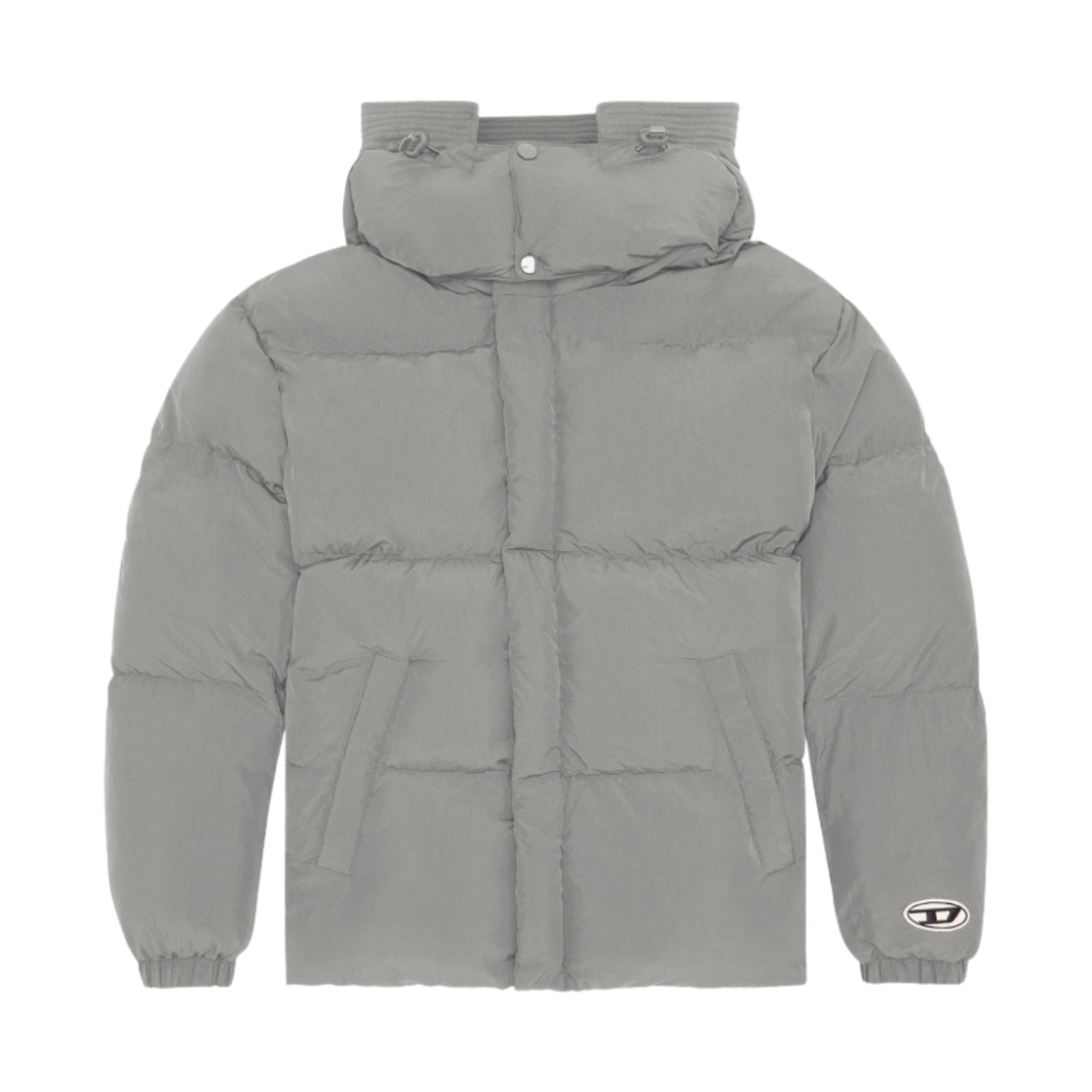 디젤 폴리진 바이럴오프 퍼퍼 자켓 다크 그레이(Diesel Polygiene Viraloff Puffer Jacket Dark Grey) - 1
