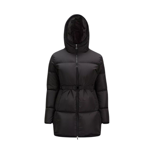 (W) Moncler Sirli Short Down Jacket Black - 23FW