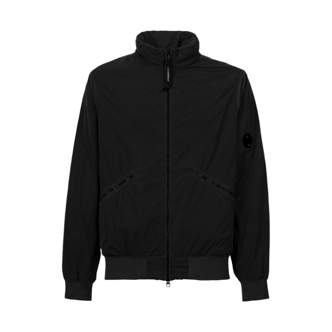 C.P. 컴퍼니 크롬-R 패디드 자켓 블랙 - 21FW