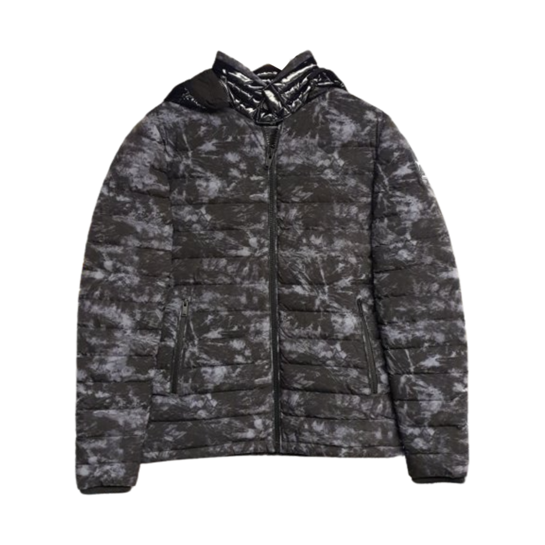 M30MJ105885 Moose Knuckles Short Down Jacket Black