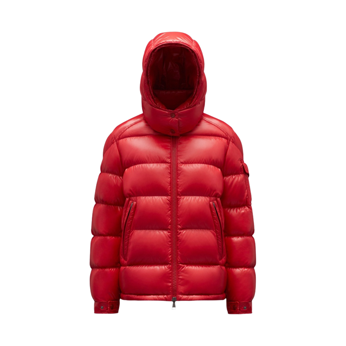 (W) 몽클레르 메르 쇼트 다운 자켓 루비 레드 - 22FW((W) Moncler Maire Short Down Jacket Ruby Red - 22FW) - 1