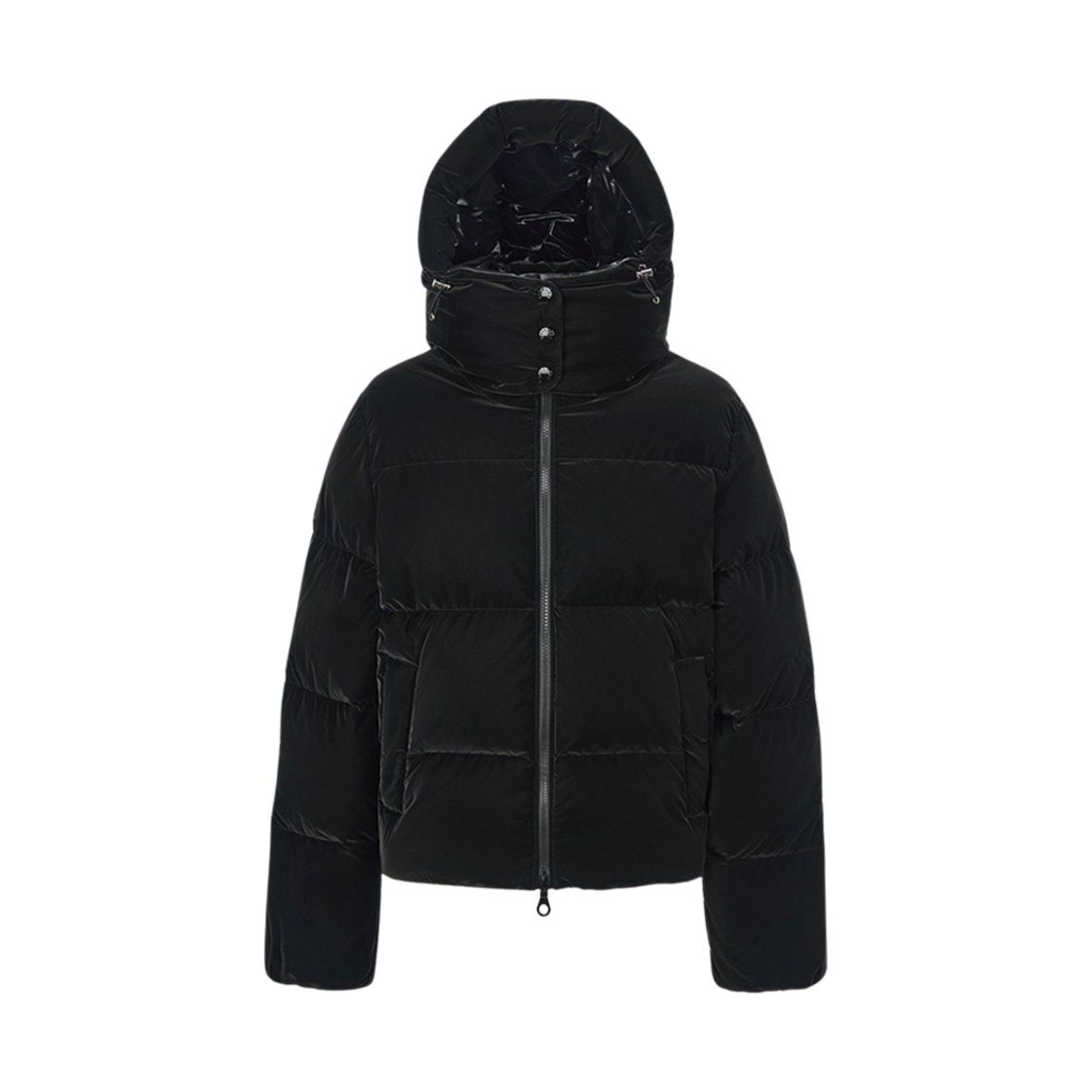 (W) 듀베티카 토리사 벨벳 다운 자켓 블랙