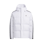 Adidas 3S Puff Down Jacket White - US sizing