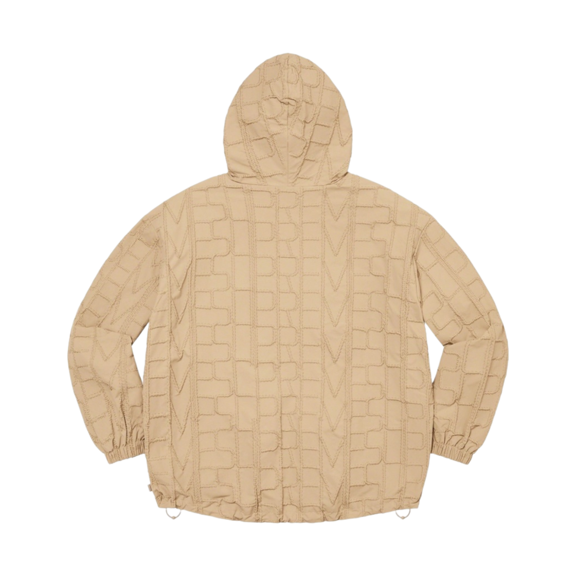 슈프림 리핏 스티치 아노락 탄 - 23SS(Supreme Repeat Stitch Anorak Tan - 23SS) - 2