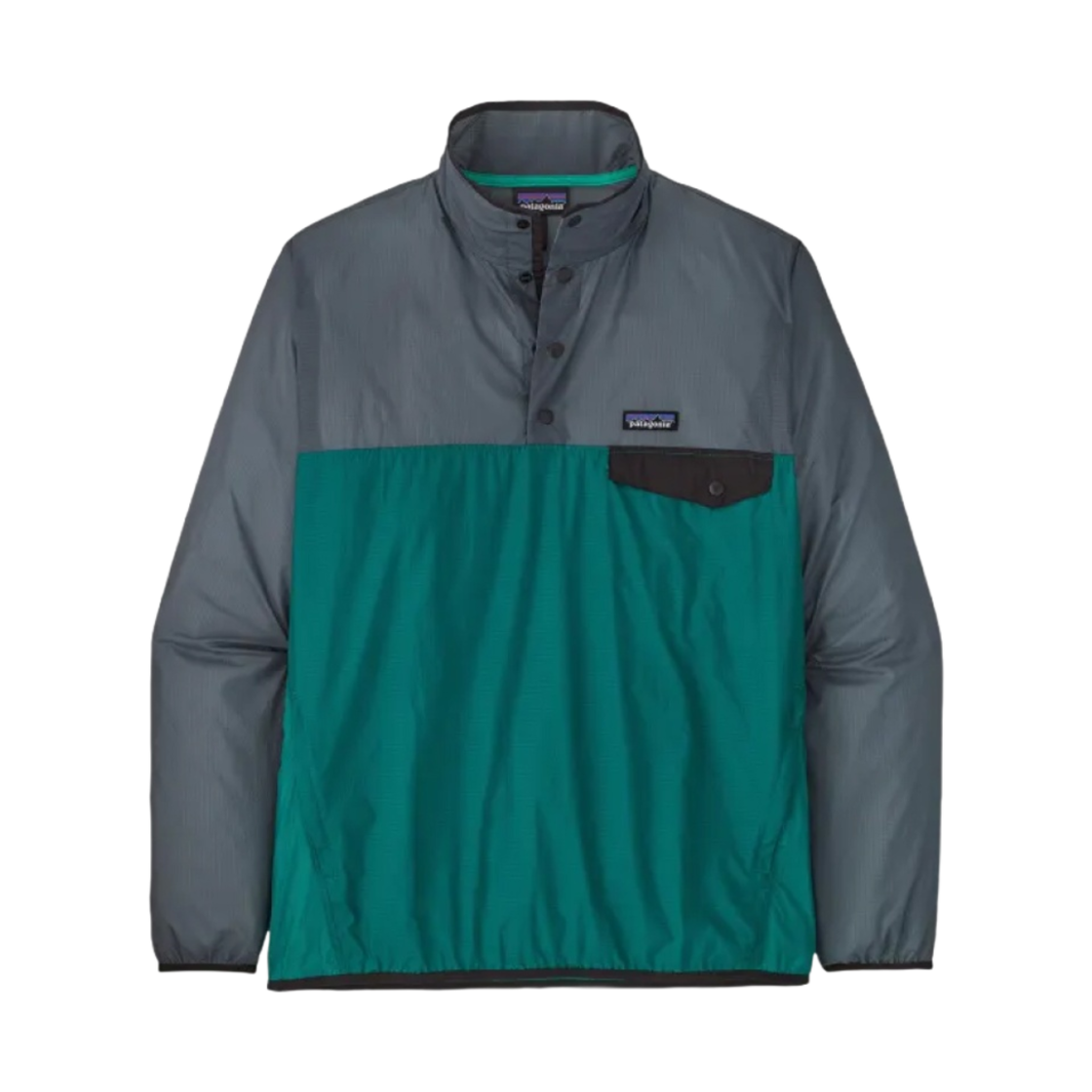 24150 Patagonia Houdini Snap-T Pullover Borealis Green