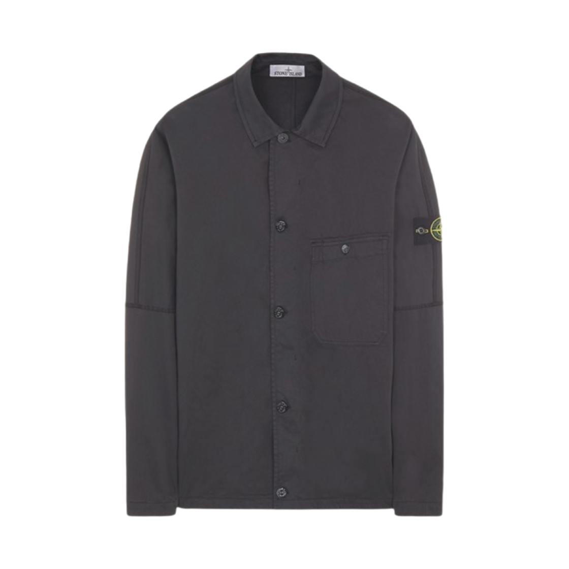 스톤 아일랜드 11014 오버셔츠 블랙 - 22FW(Stone Island 11014 Overshirt Black - 22FW) - 1